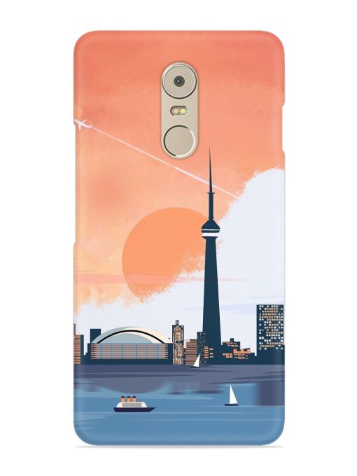 Toronto Canada Snap Case for Lenovo K6 Note Zapvi