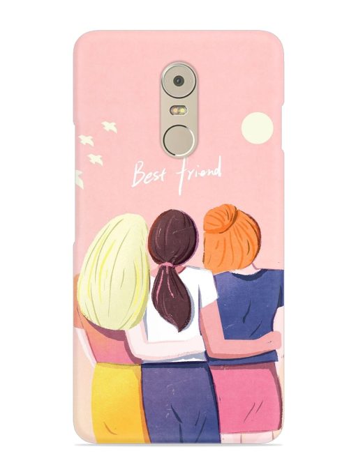 Friendship Day Snap Case for Lenovo K6 Note Zapvi