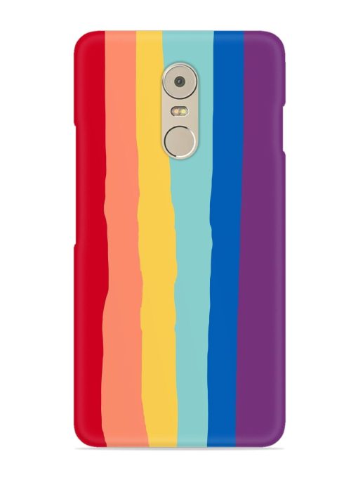 Rainbow Genuine Liquid Snap Case for Lenovo K6 Note