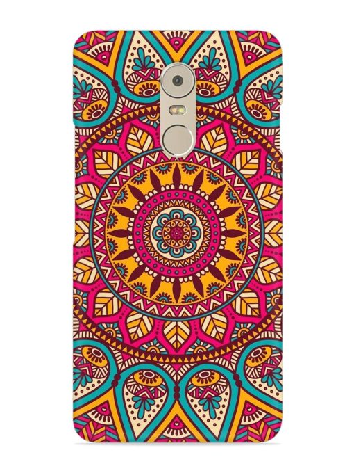 Mandala Joy Snap Case for Lenovo K6 Note Zapvi