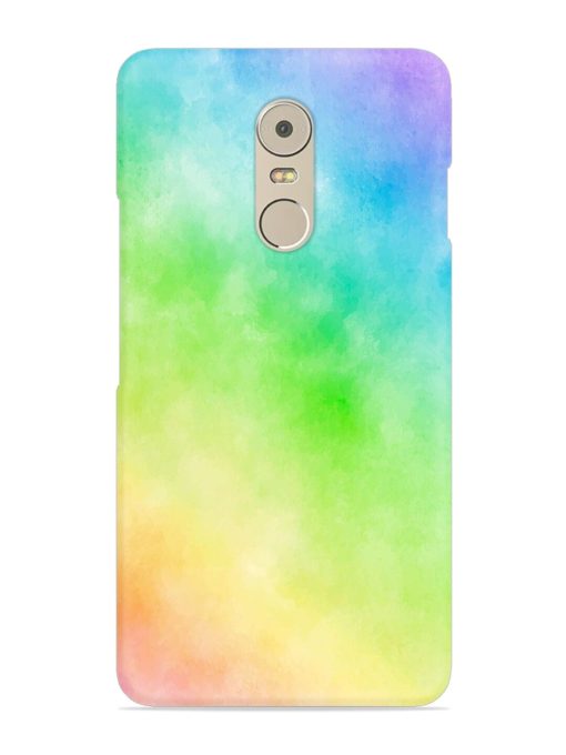 Watercolor Mixture Snap Case for Lenovo K6 Note