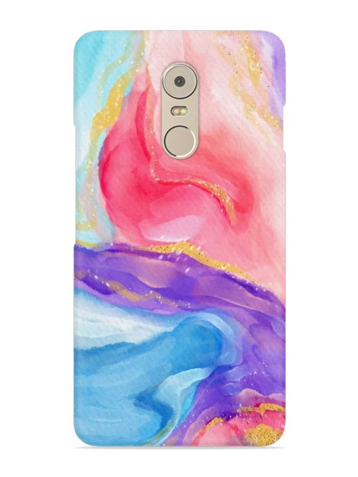 Watercolor Gradient Snap Case for Lenovo K6 Note Zapvi