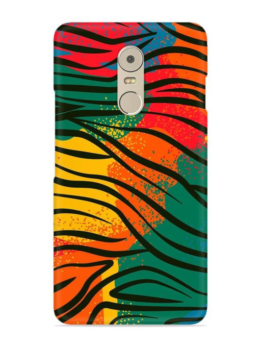 Bright Colorful Snap Case for Lenovo K6 Note