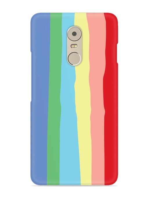 Rainbow Premium Shade Snap Case for Lenovo K6 Note