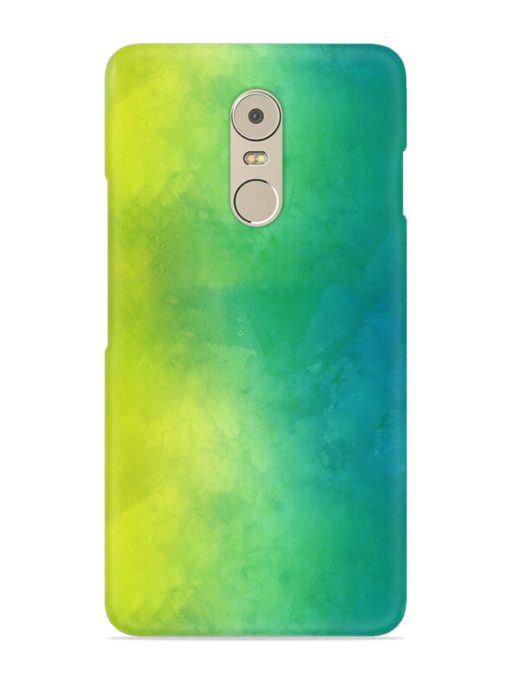 Yellow Green Gradient Snap Case for Lenovo K6 Note