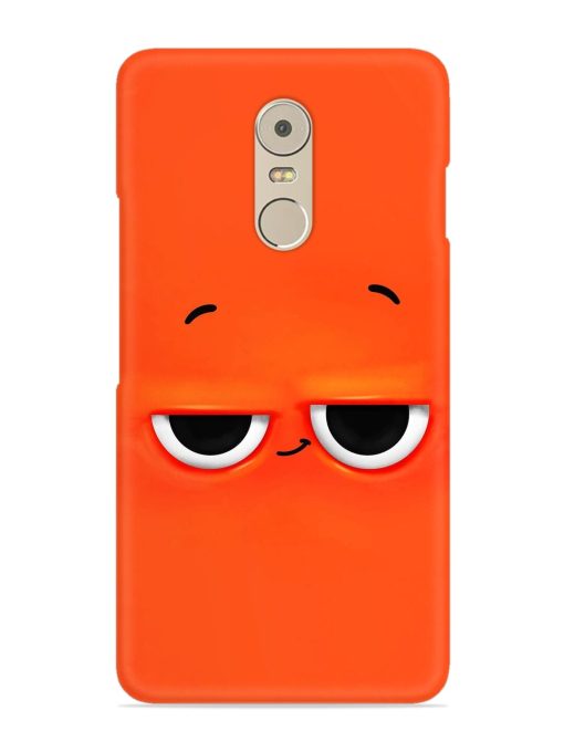 Smiley Face Snap Case for Lenovo K6 Note