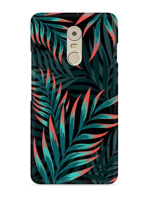 Green Leaf Art Snap Case for Lenovo K6 Note