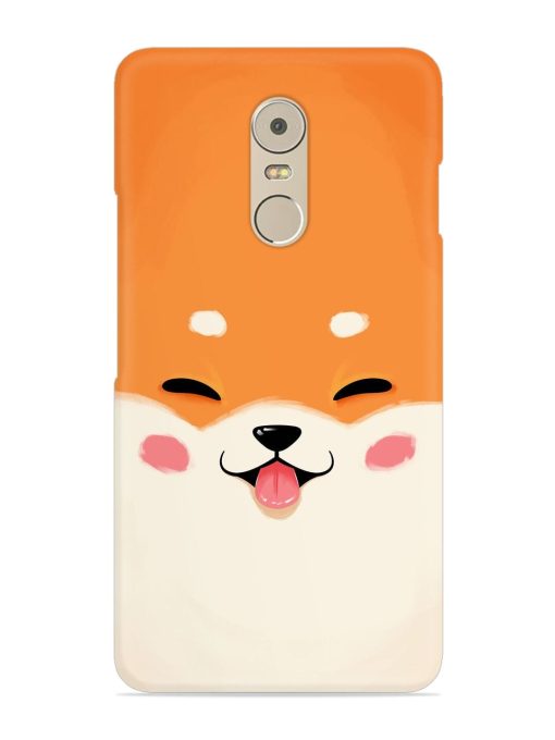 Happy Cat Art Snap Case for Lenovo K6 Note