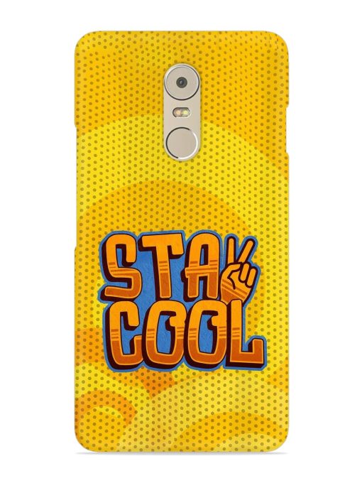 Stay Cool Snap Case for Lenovo K6 Note