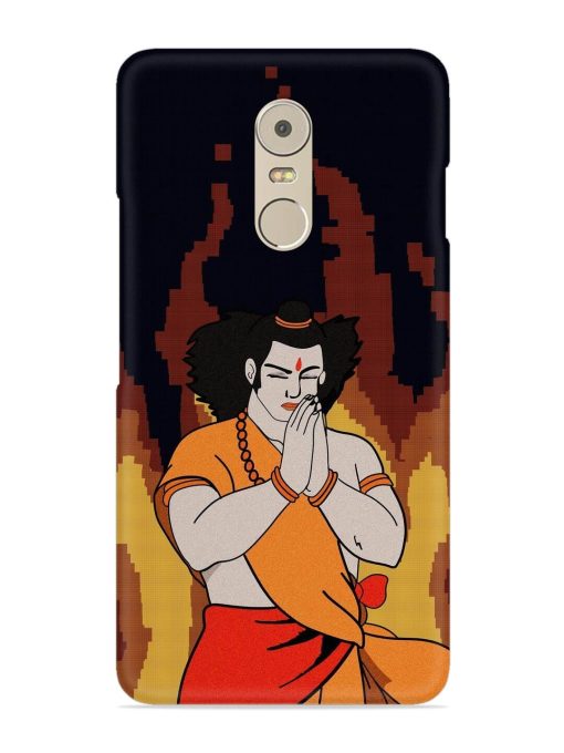 Shree Ram Snap Case for Lenovo K6 Note