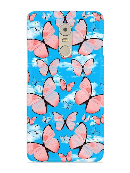 Seamless Pattern Tropical Snap Case for Lenovo K6 Note Zapvi