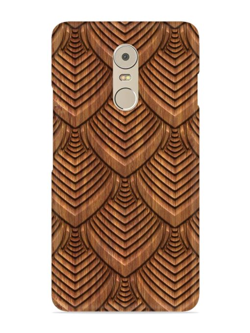 Carved Pattern On Snap Case for Lenovo K6 Note