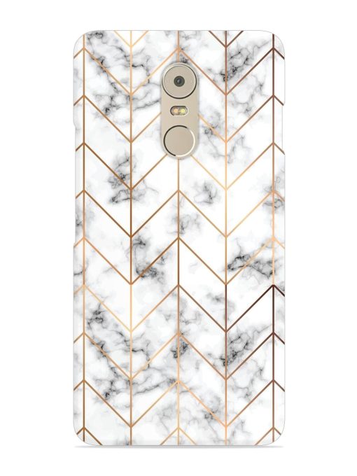 Vector Marble Texture Snap Case for Lenovo K6 Note Zapvi