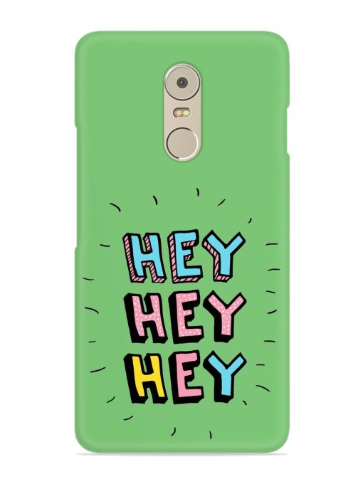 Hey Vector Cartoon Snap Case for Lenovo K6 Note