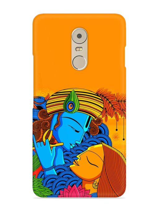 Illustration Hindu Goddess Snap Case for Lenovo K6 Note