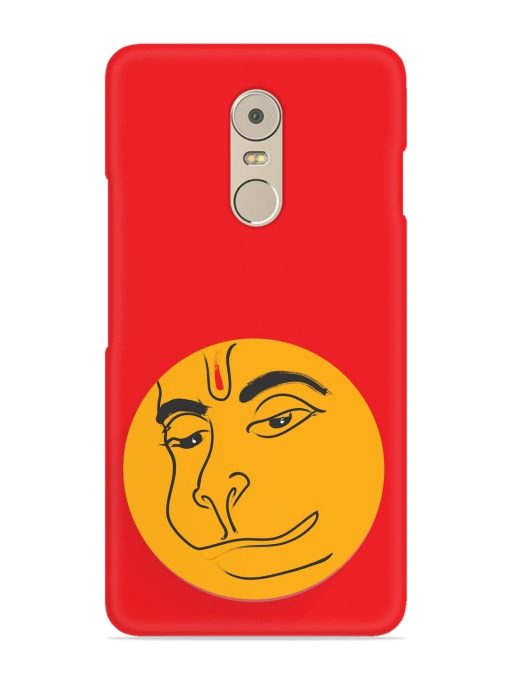 Lord Hanuman Vector Snap Case for Lenovo K6 Note