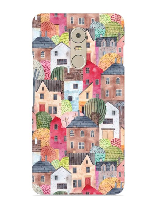 Abstract Seamless Pattern Snap Case for Lenovo K6 Note