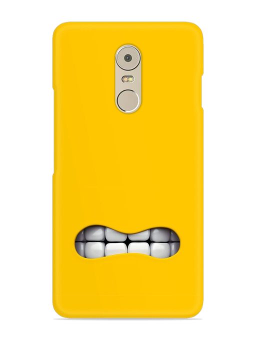 Mouth Character On Snap Case for Lenovo K6 Note