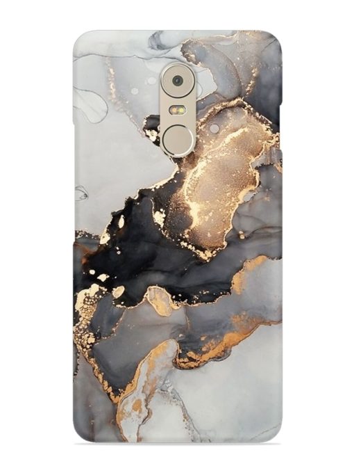 Luxury Abstract Fluid Snap Case for Lenovo K6 Note Zapvi