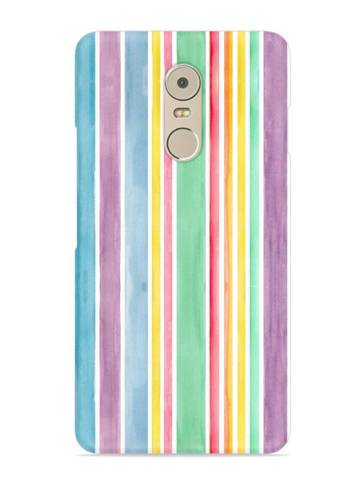 Hand Drawn Watercolor Snap Case for Lenovo K6 Note