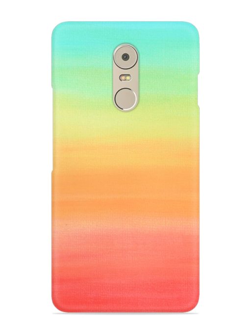 Background Sky Watercolor Snap Case for Lenovo K6 Note