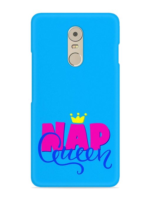 Nap Queen Quote Snap Case for Lenovo K6 Note