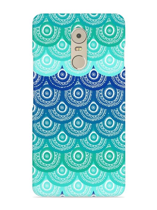 Ethnic Seamless Pattern Snap Case for Lenovo K6 Note Zapvi