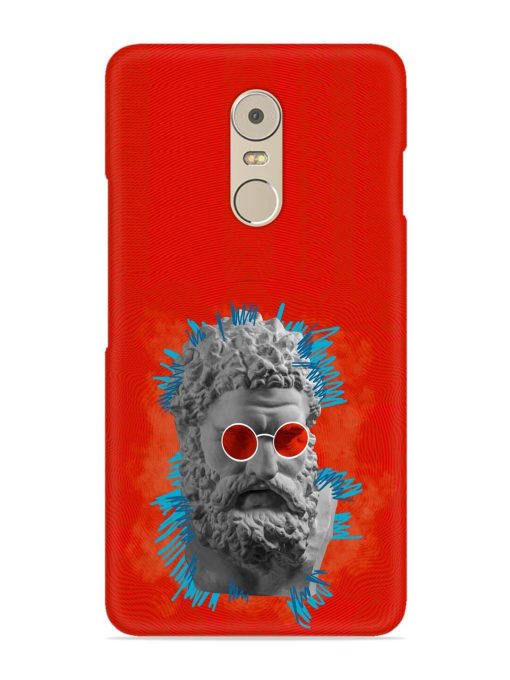 Contemporary Art Concept Snap Case for Lenovo K6 Note Zapvi