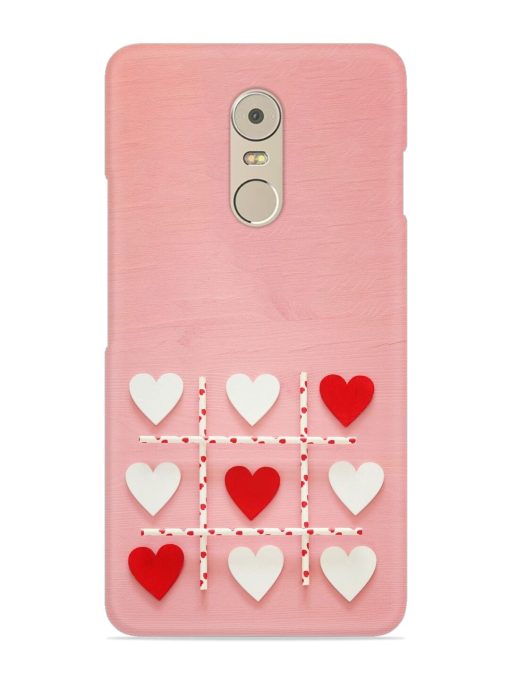 Valentines Day Concept Snap Case for Lenovo K6 Note