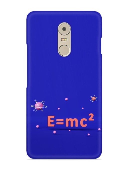 Formula Relativity Equation Snap Case for Lenovo K6 Note Zapvi