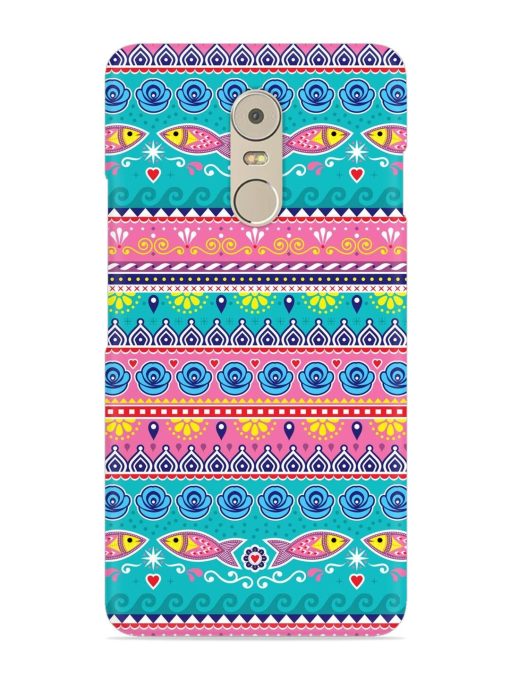 Indian Truck Snap Case for Lenovo K6 Note