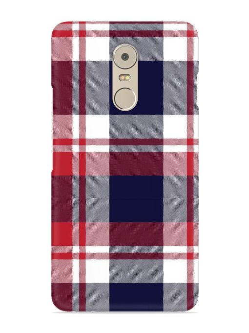 Classic Plaid Tartan Snap Case for Lenovo K6 Note