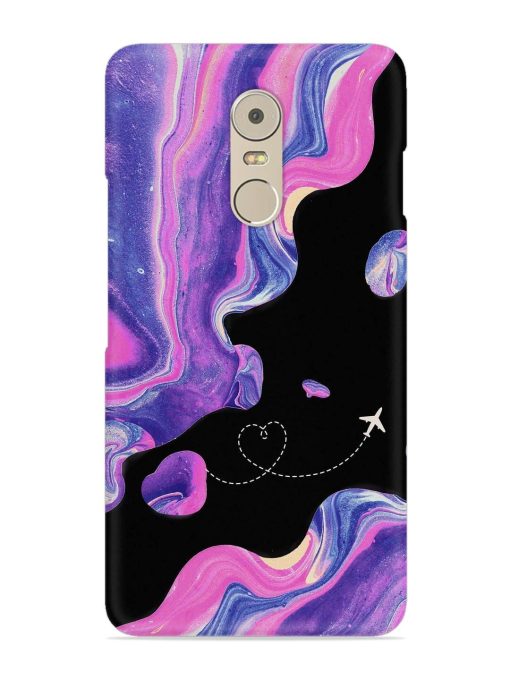 Glitter Art Snap Case for Lenovo K6 Note Zapvi