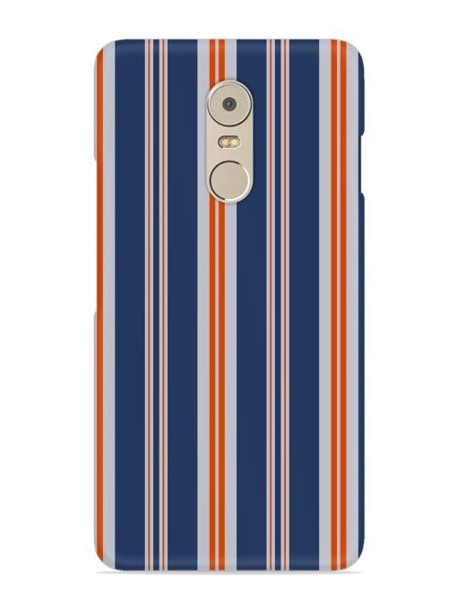 Abstract Vector Geometric Snap Case for Lenovo K6 Note