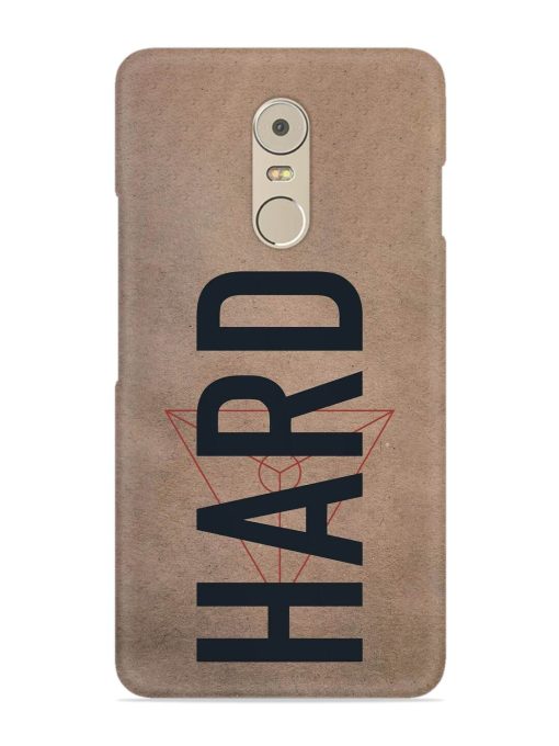 Hard Typo Snap Case for Lenovo K6 Note