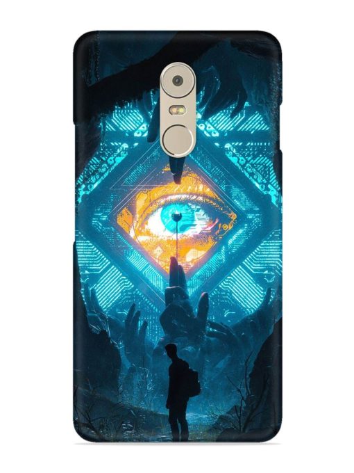 Arcane Eye Snap Case for Lenovo K6 Note Zapvi