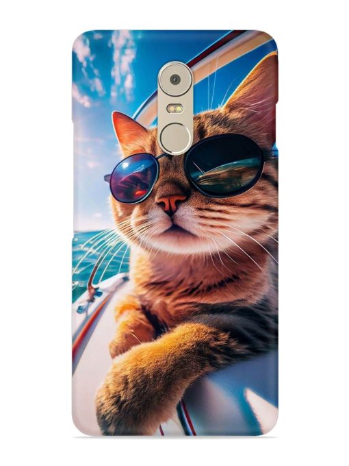 Cat In Style Snap Case for Lenovo K6 Note Zapvi