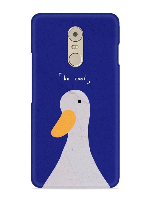 Be Cool Duck Snap Case for Lenovo K6 Note Zapvi