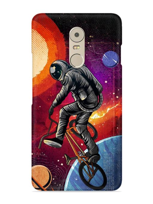 Super Eclipse Bmx Bike Snap Case for Lenovo K6 Note Zapvi