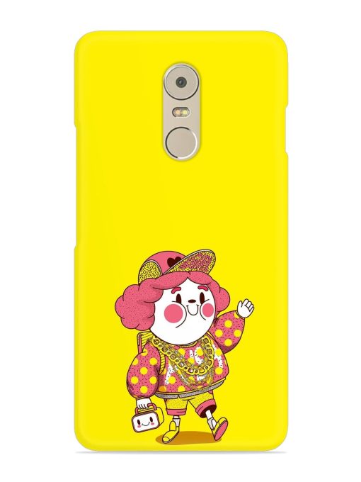 Art Toy Snap Case for Lenovo K6 Note