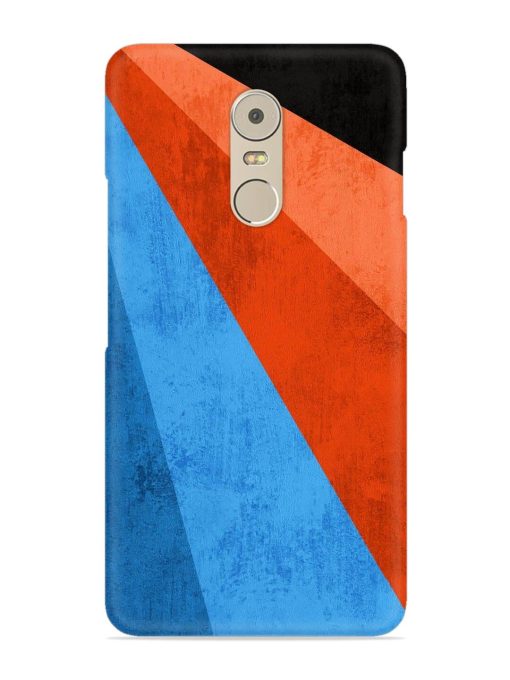 Modern Matte Abstract Snap Case for Lenovo K6 Note