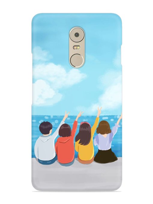 Happy Kids Snap Case for Lenovo K6 Note