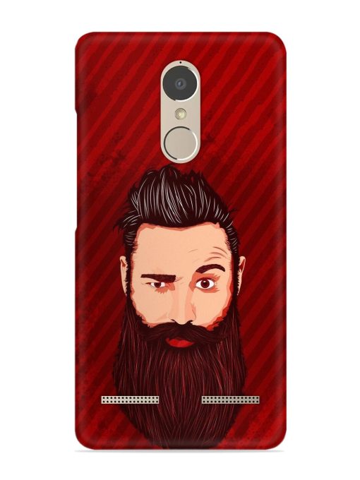 Beardo Man Snap Case for Lenovo K6 Power Zapvi