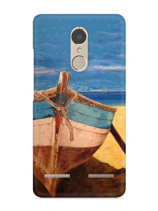 Canvas Painting Snap Case for Lenovo K6 Power Zapvi