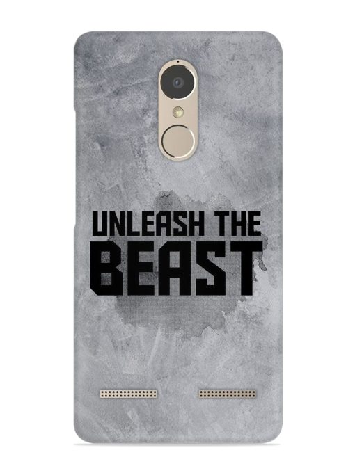 Unleash The Beast Snap Case for Lenovo K6 Power Zapvi