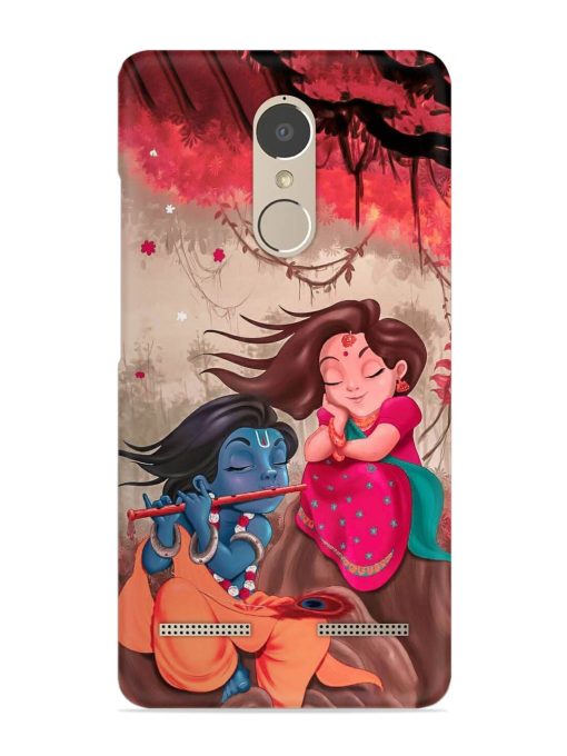 Radhe Krishna Water Art Snap Case for Lenovo K6 Power Zapvi