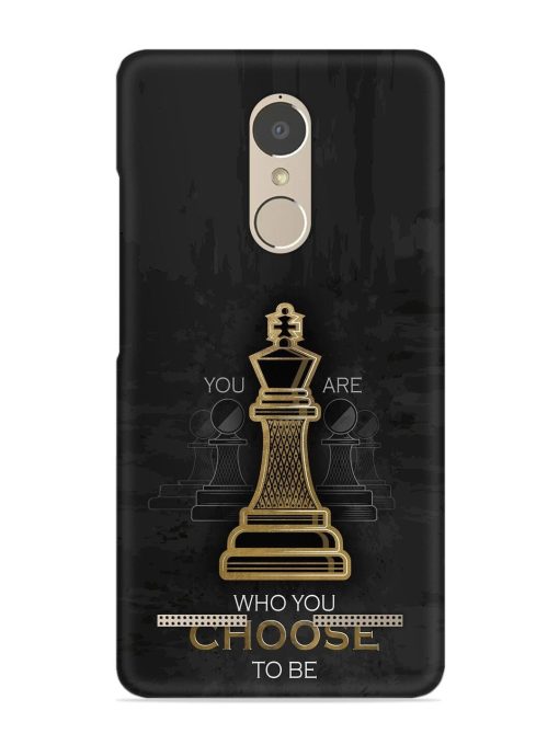 You Are Who Choose To Be Snap Case for Lenovo K6 Power Zapvi