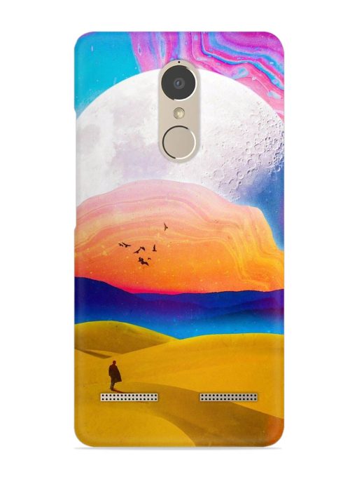 Sandy Desert Snap Case for Lenovo K6 Power Zapvi