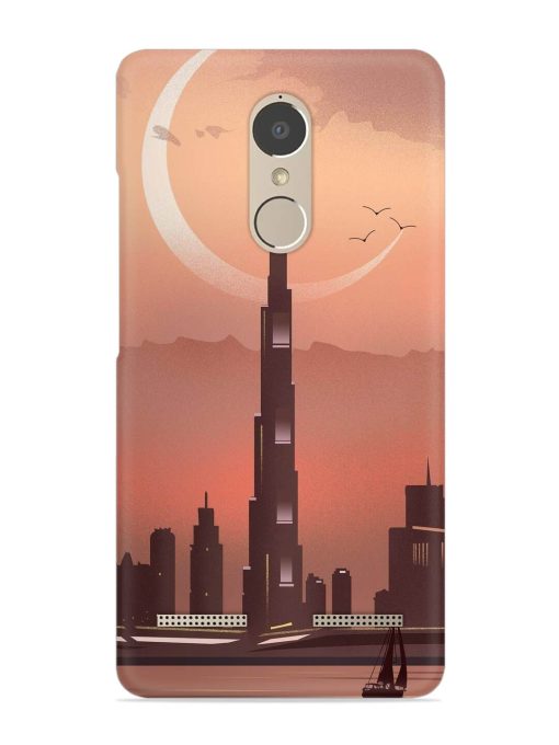 Landmark Burj Khalifa Snap Case for Lenovo K6 Power Zapvi