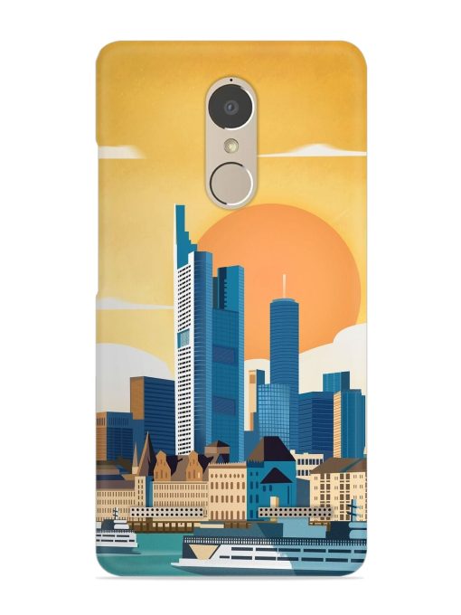 Germany Frankfurt Snap Case for Lenovo K6 Power Zapvi